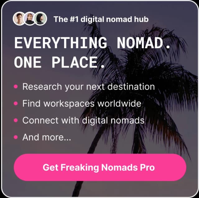 Freaking Nomads Pro — Everything nomad, one place