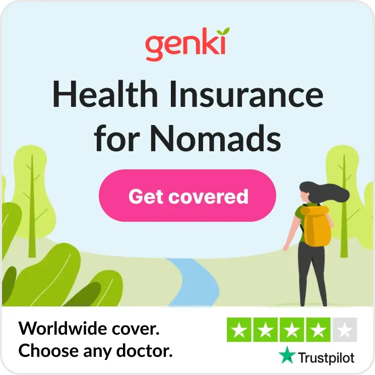 Genki - Health Insurance for Digital Nomads