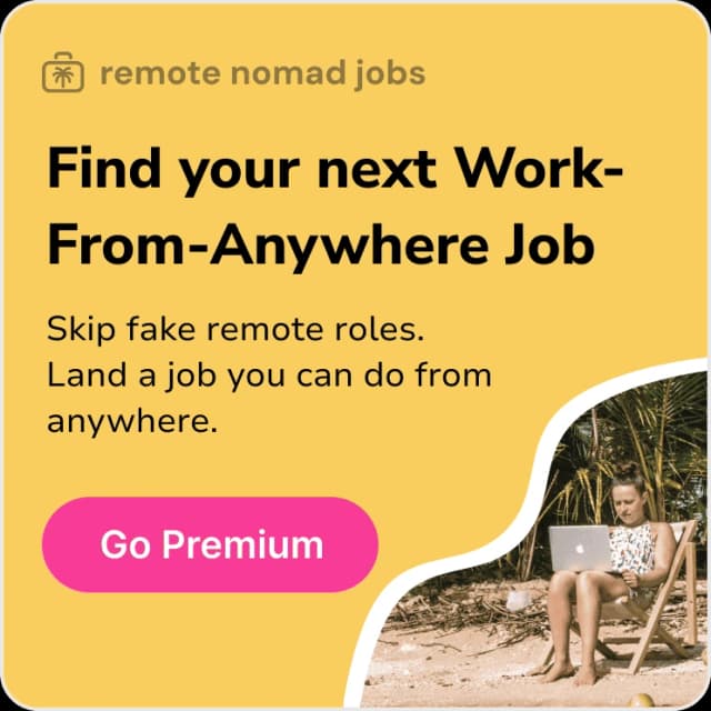 Remote Nomad Jobs - Find Remote Jobs for Digital Nomads