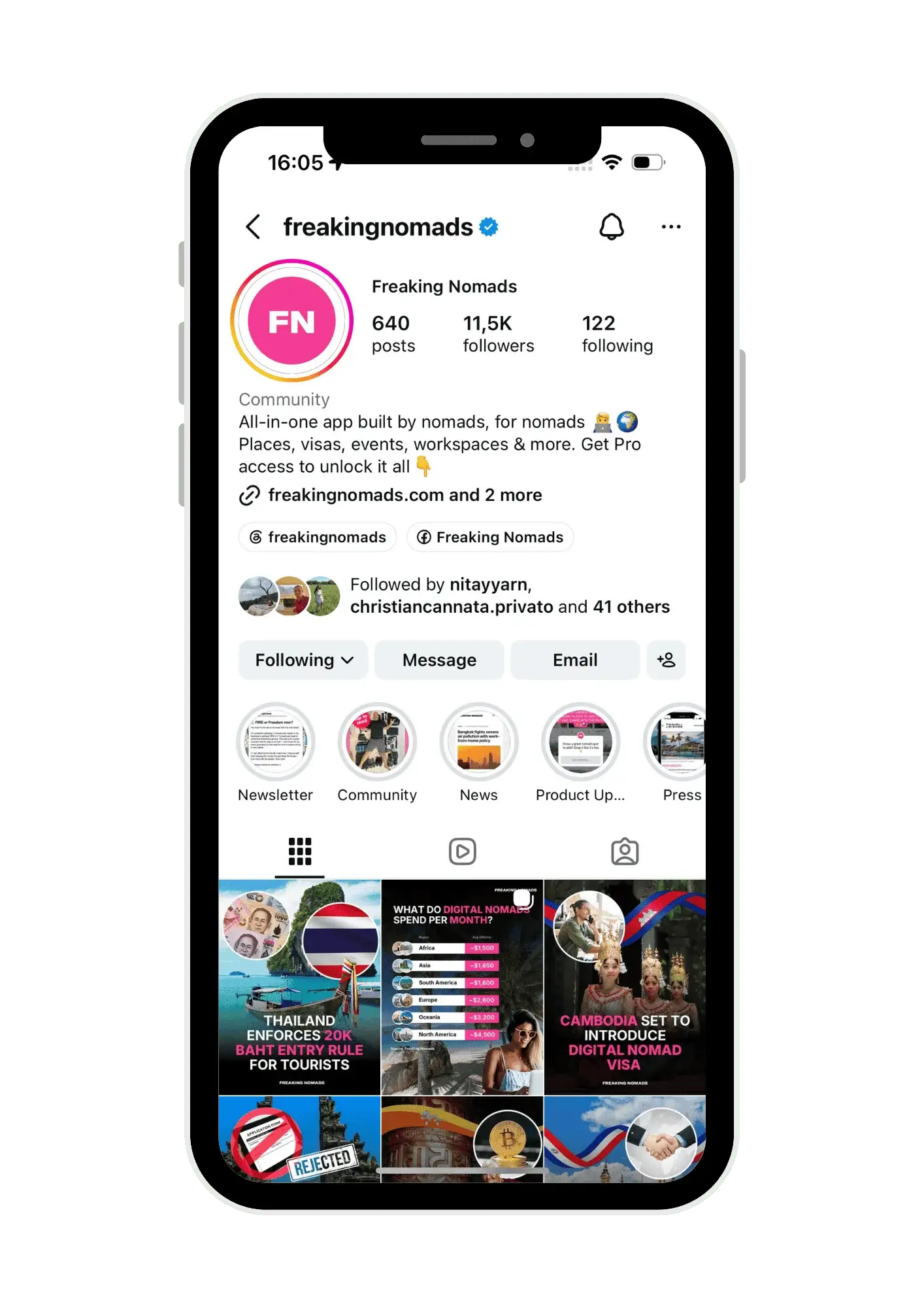 Social media promotion