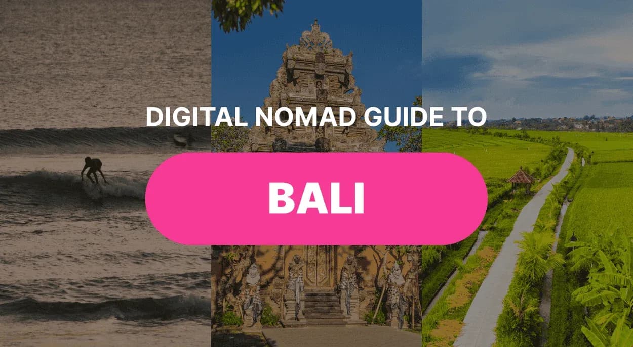 Digital Nomad Guide to Bali