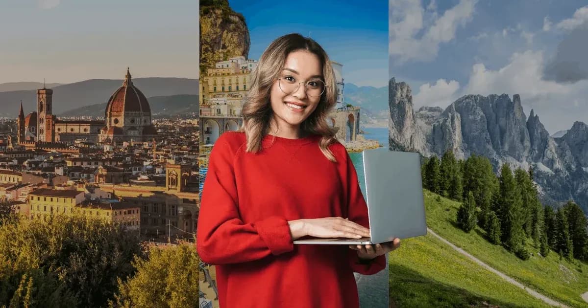 The Ultimate Guide to Being a Digital Nomad in Italy