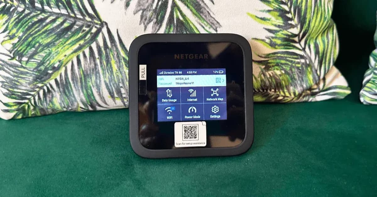 NETGEAR Nighthawk M6 Pro: Best Portable Wi-Fi Hotspot for Nomads?