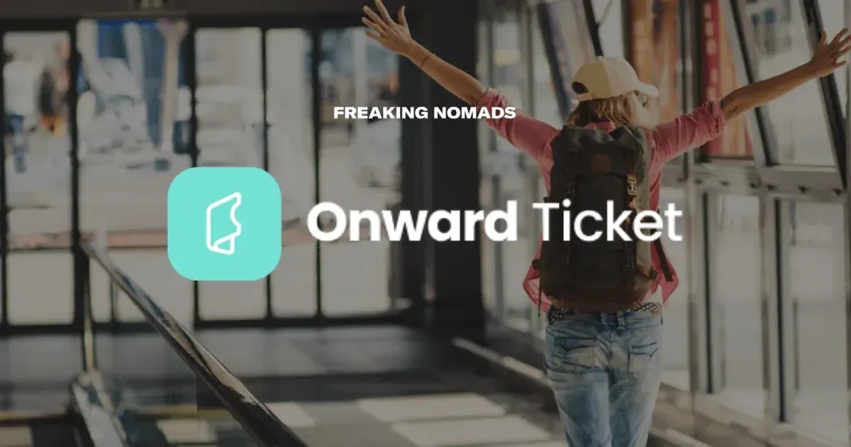 Onward Ticket: Best Dummy Ticket Website for Visa Applications?