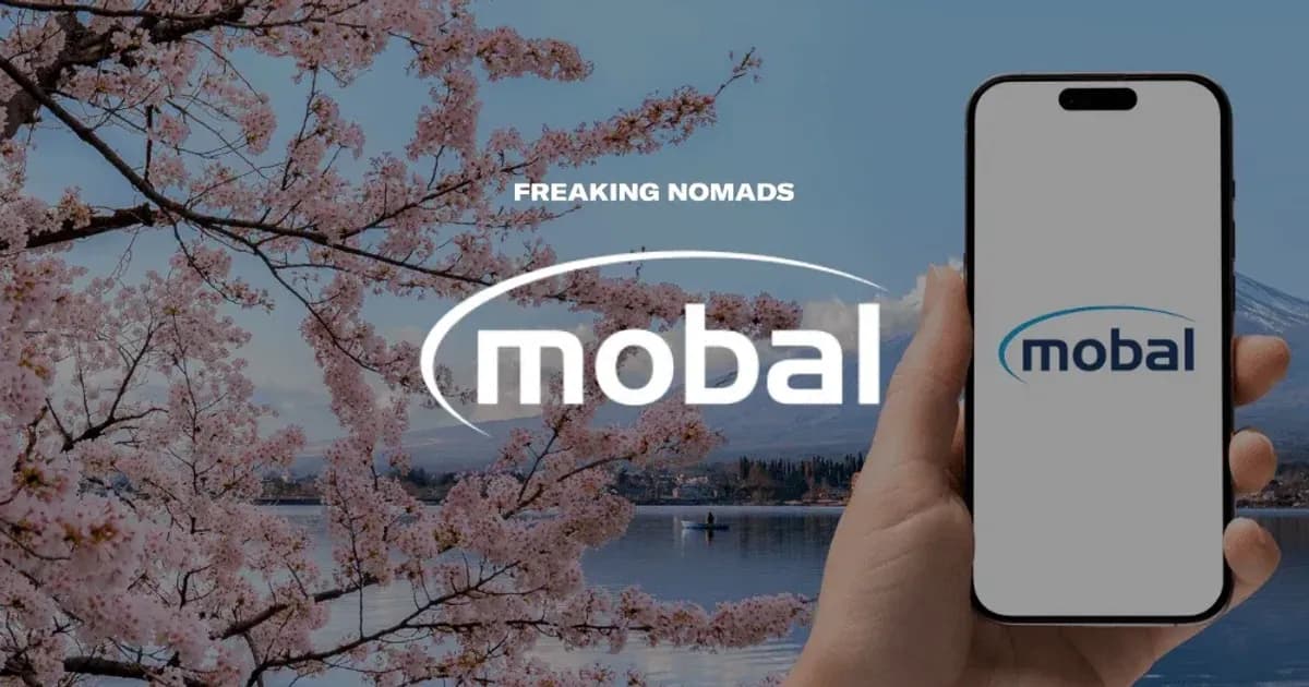 Mobal Review: The Best eSIM with a Local Number for Japan?