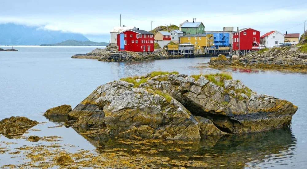 This remote Arctic village could be Europe’s most unexpected nomad spot