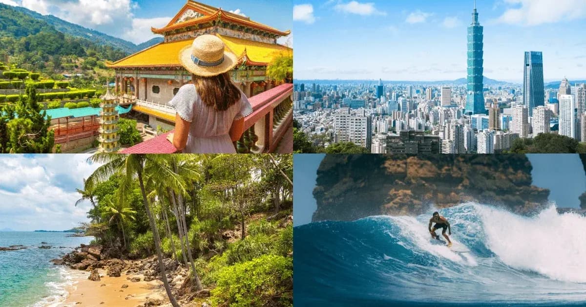 Best Digital Nomad Places in Asia