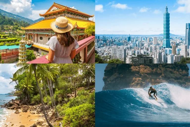 Best Digital Nomad Places in Asia