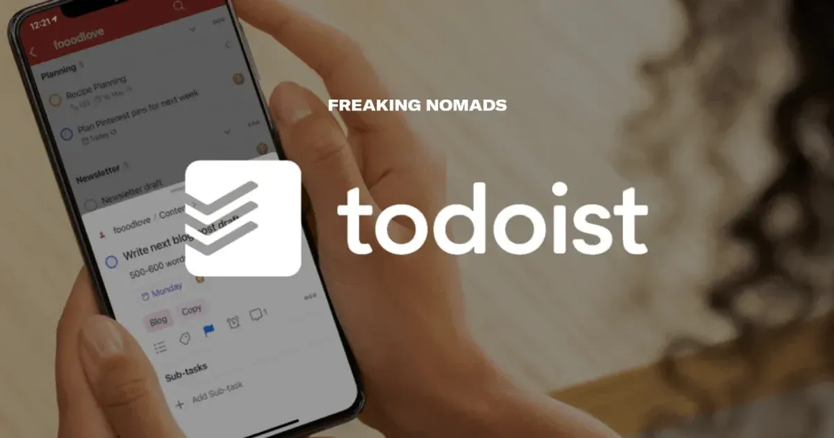 Todoist Review: Best To-Do List App for Digital Nomads?
