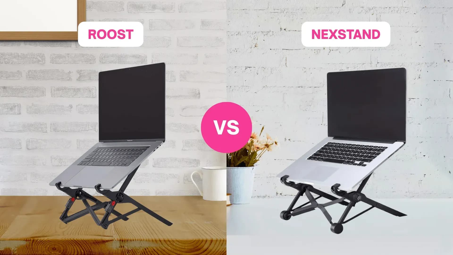 Roost vs Nexstand: Which Portable Laptop Stand is Best?