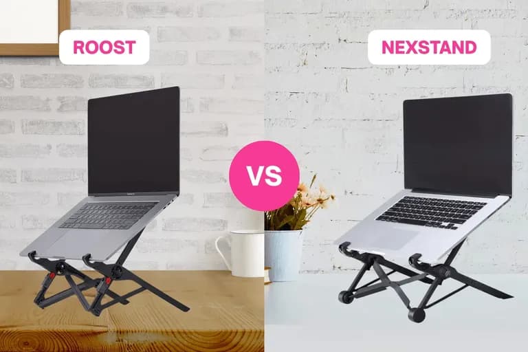 Roost vs Nexstand: Which Portable Laptop Stand is Best?