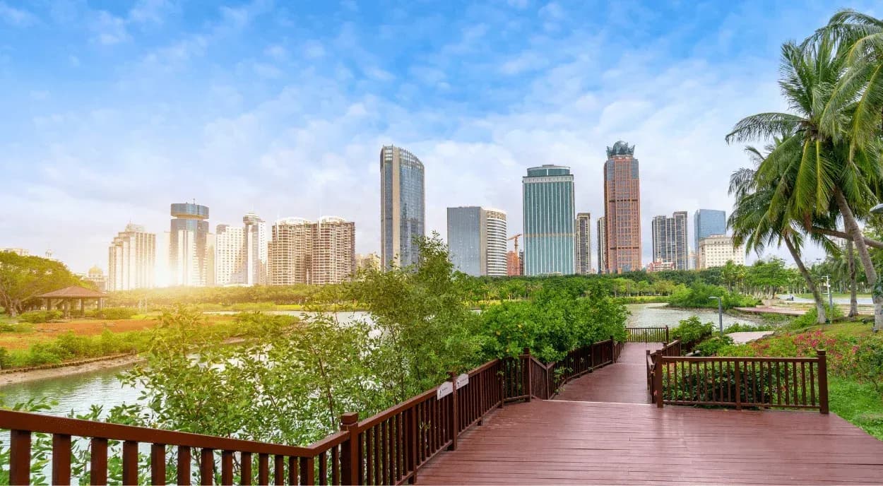 China’s tropical capital is quietly turning into a digital nomad hub