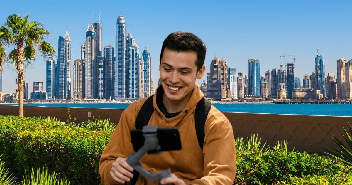 Dubai introduces Golden Visa for influencers and content creators