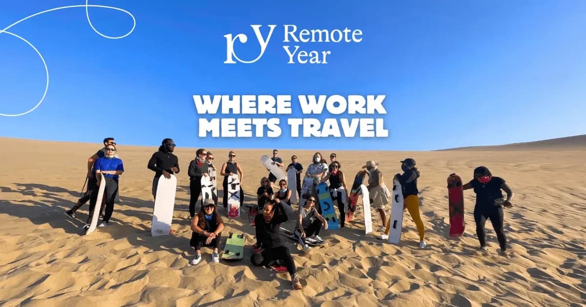 RIP Remote Year: Shutting down after nearly 10 years