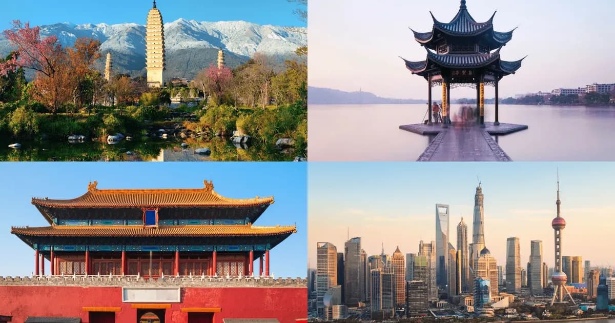 China for Digital Nomads: Best Places to Work Remotely in China