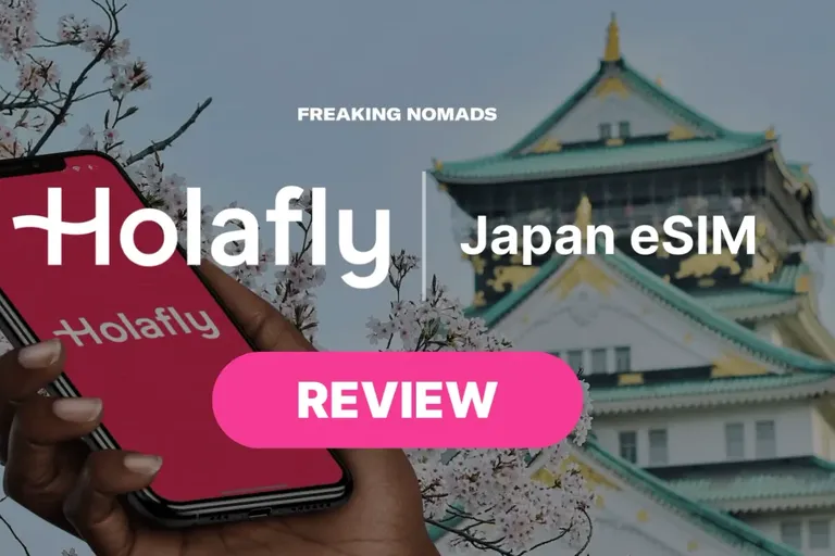 Holafly eSIM Review: Is It a Good eSIM for a Trip to Japan?