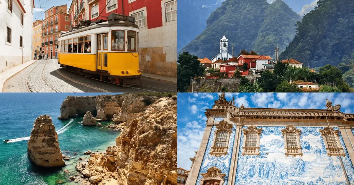 8 Best Places for Digital Nomads in Portugal