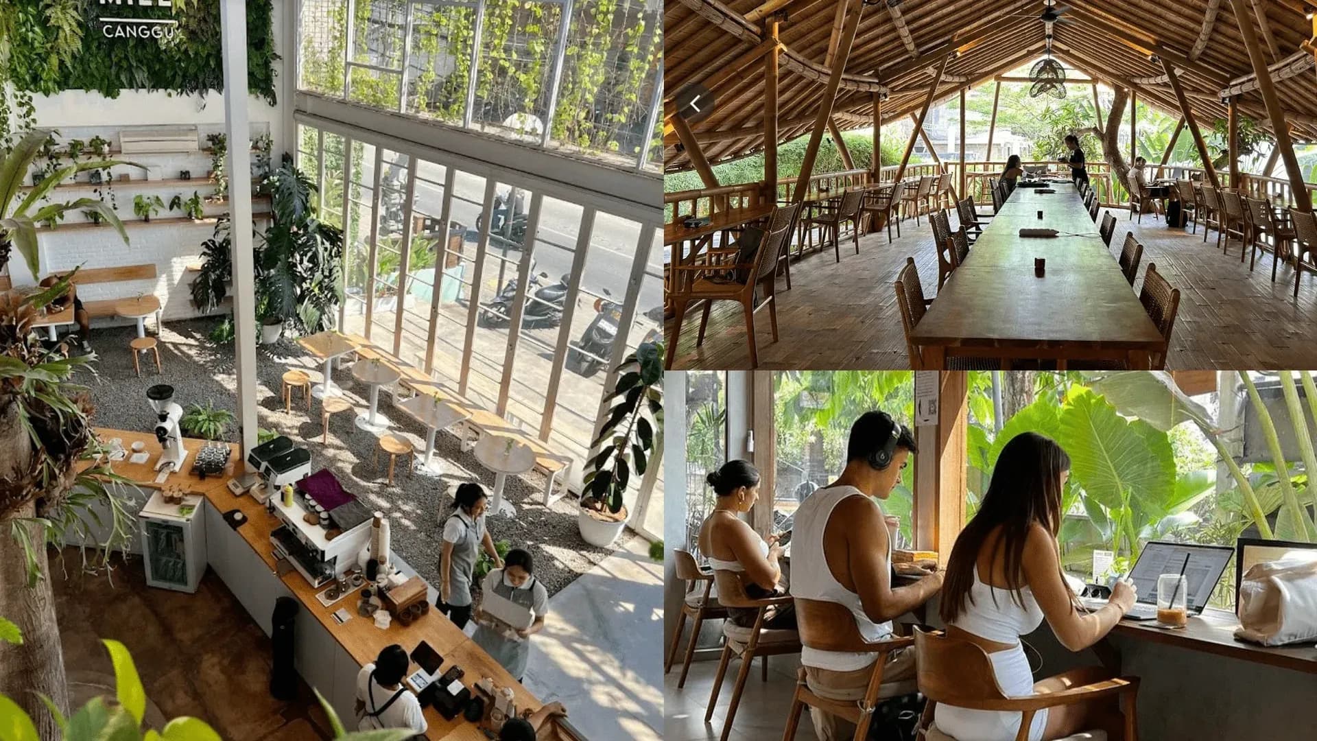 BEST Laptop-Friendly Cafés To Work From in Canggu