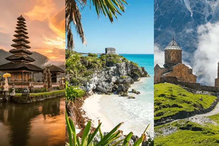 Best Countries to Work From as a Digital Nomad