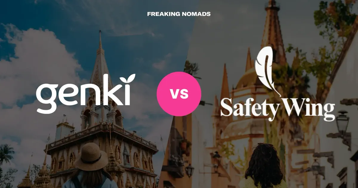 SafetyWing vs Genki: Which Insurance is Better?