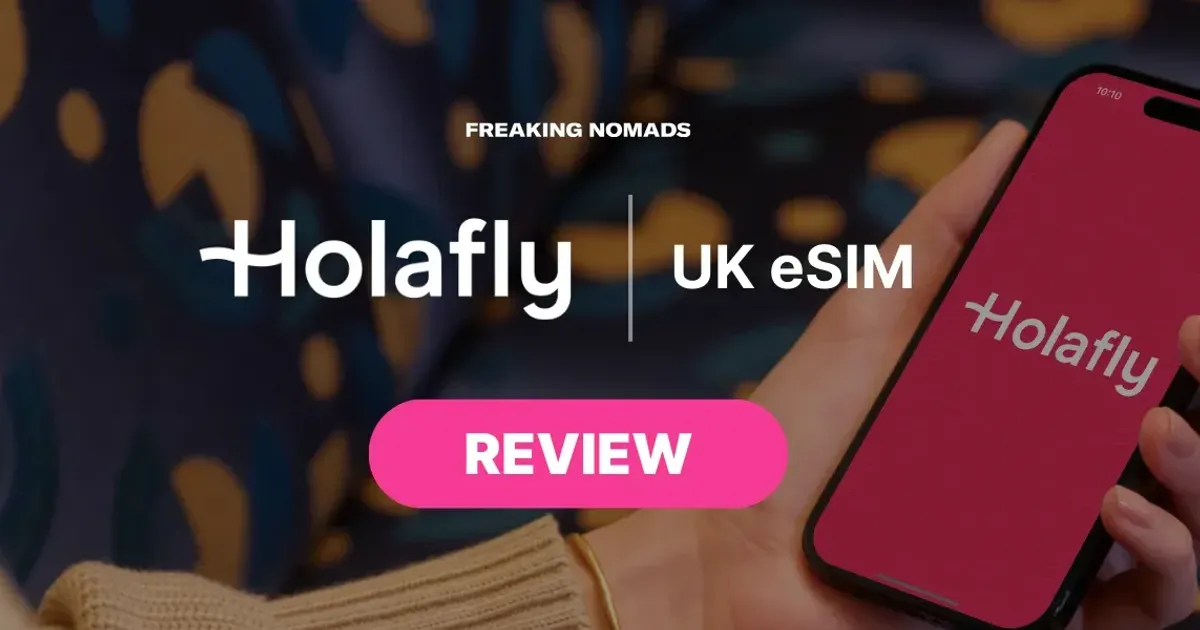 Holafly UK eSIM Review: Is It Worth It for Your UK Trip?
