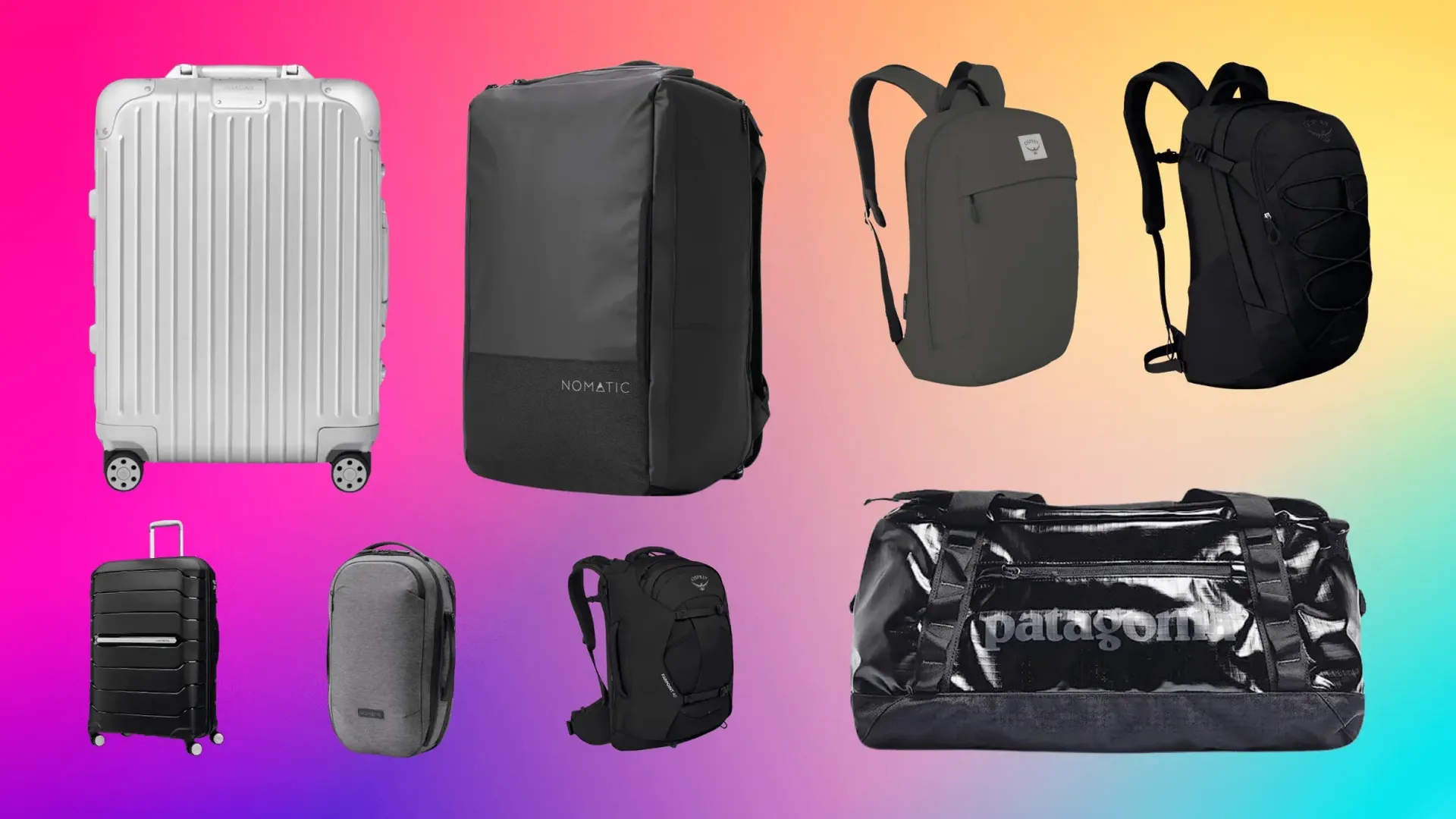 Best Digital Nomad Luggage Combinations