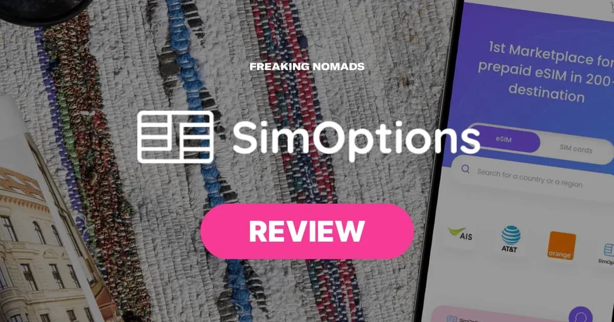 SimOptions eSIM Review: Is It a Reliable eSIM Marketplace?