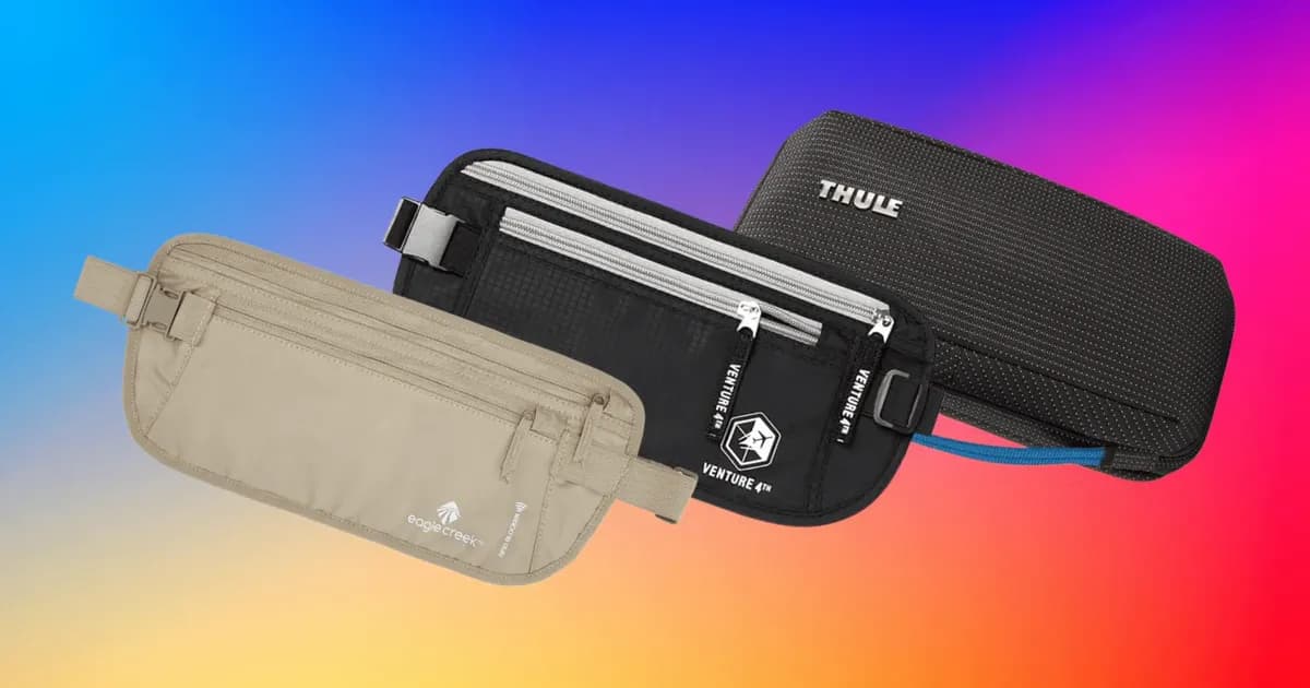 Best Travel Wallets and Money Belts