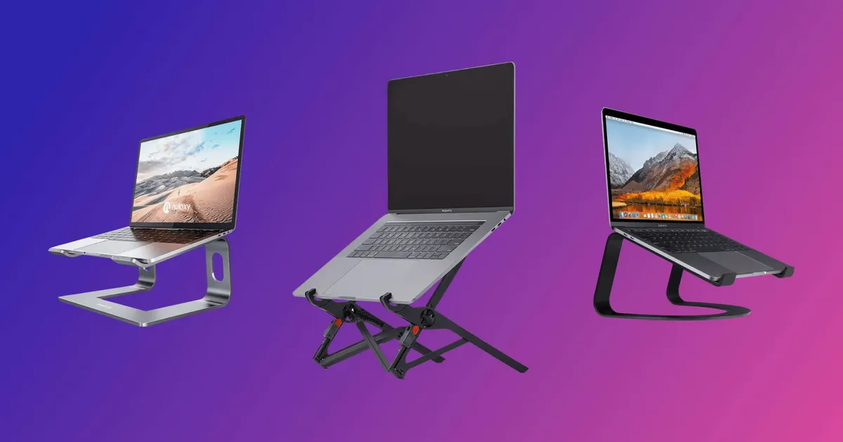 The 6 Best Portable Laptop Stands for Travel