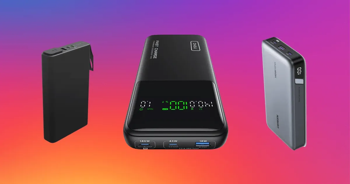 The Best Power Banks for Laptops With USB-C