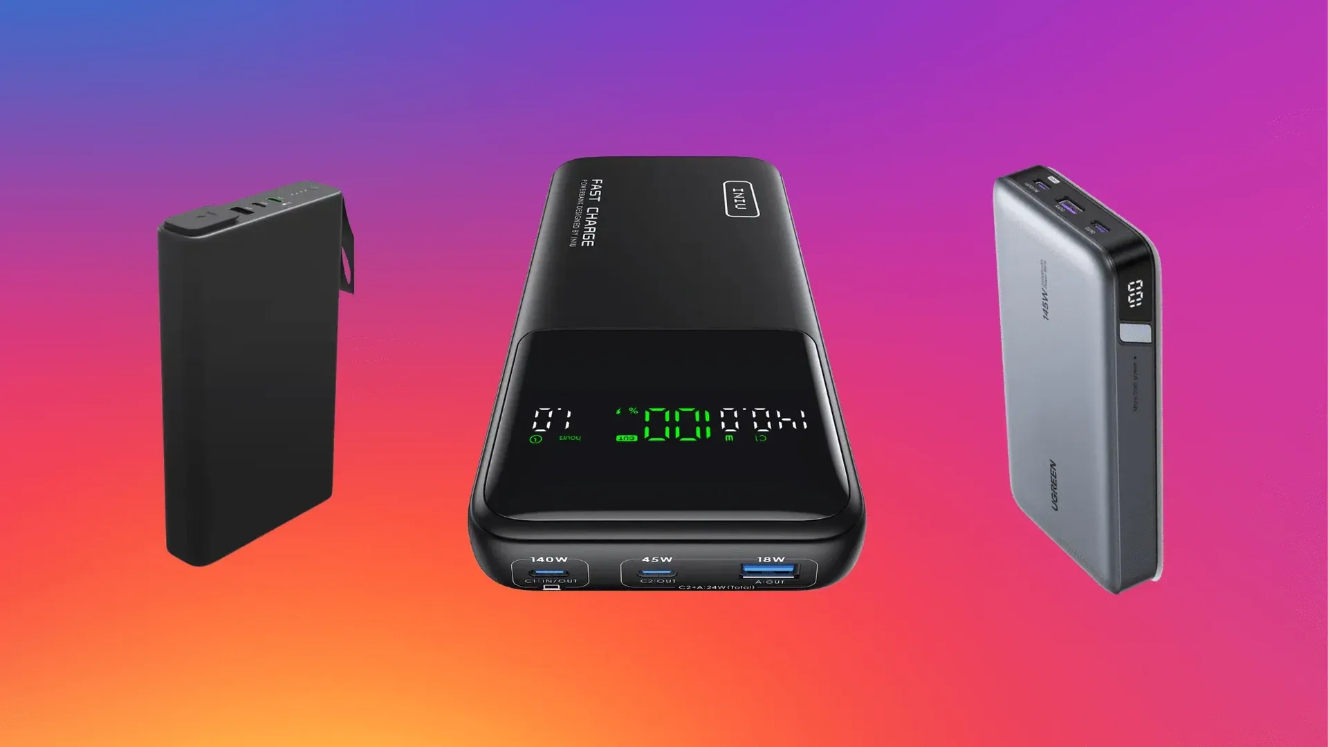 The Best Power Banks for Laptops With USB-C