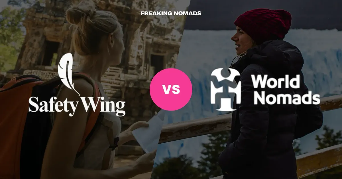 SafetyWing vs World Nomads: Which Insurance is Better?
