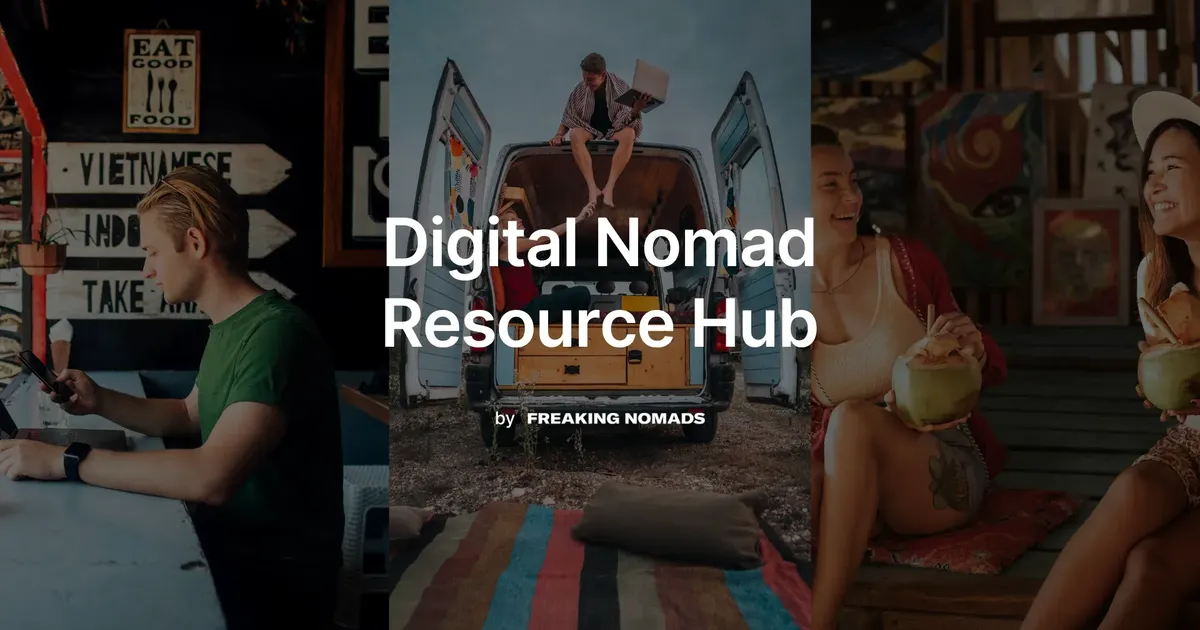 Digital Nomad Resources