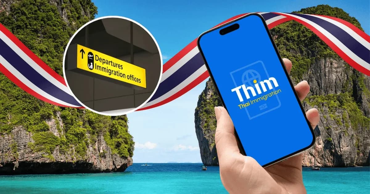 New Thailand Immigration App
