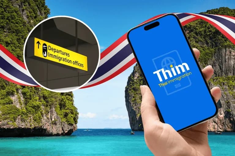 New Thailand Immigration App