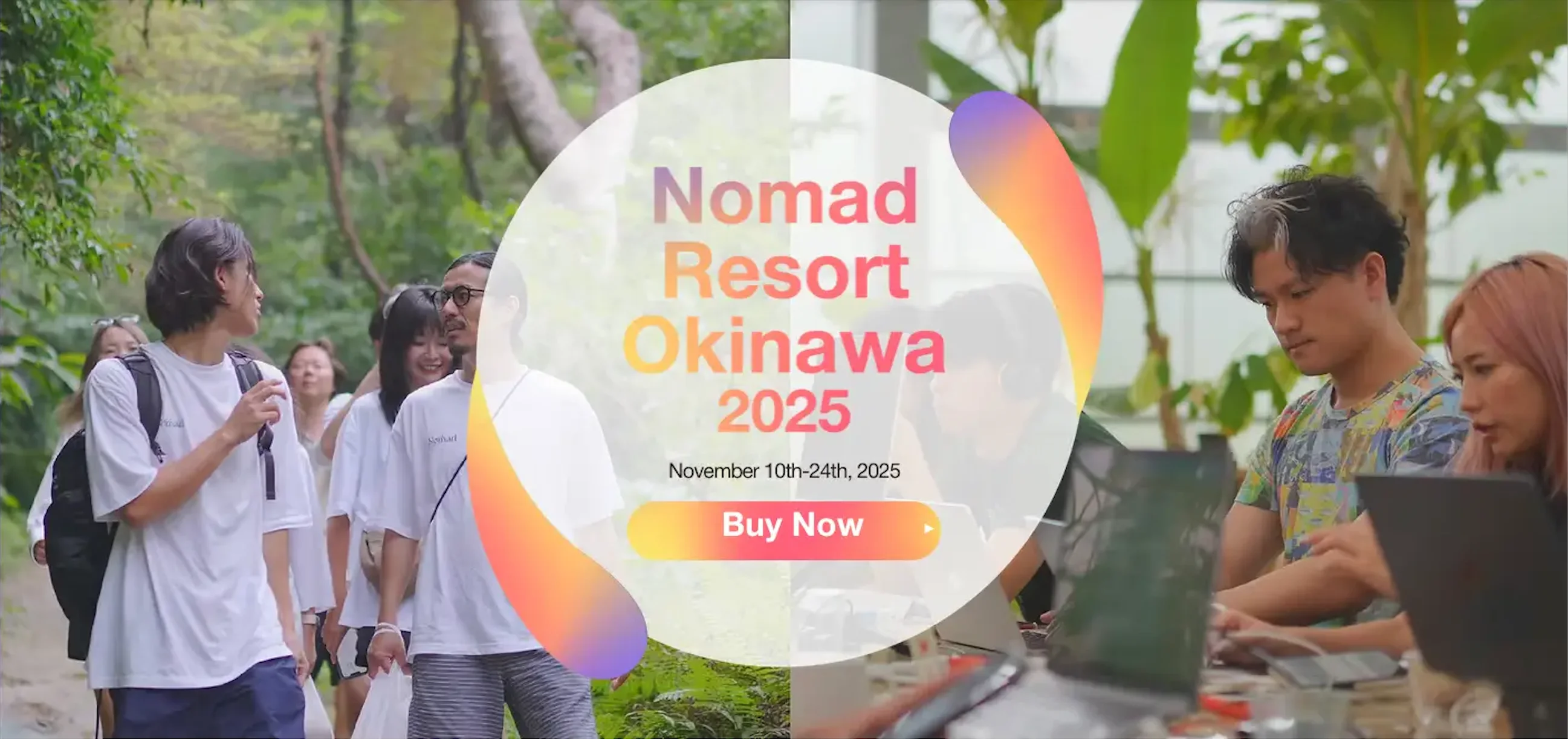 Nomad Resort Okinawa 2025