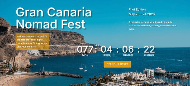 Gran Canaria Nomad Fest