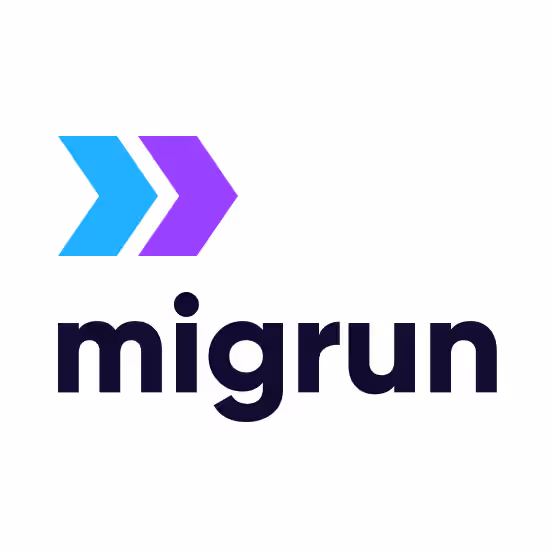 MigRun logo