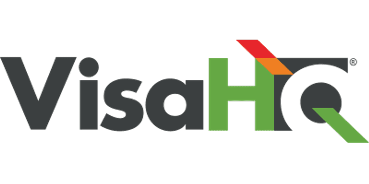 VisaHQ logo