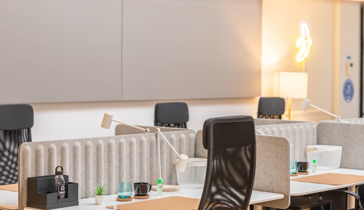 Main workspace image