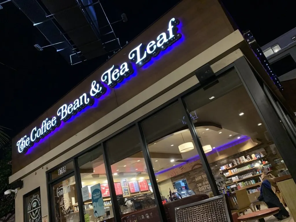 The Coffee Bean & Tea Leaf