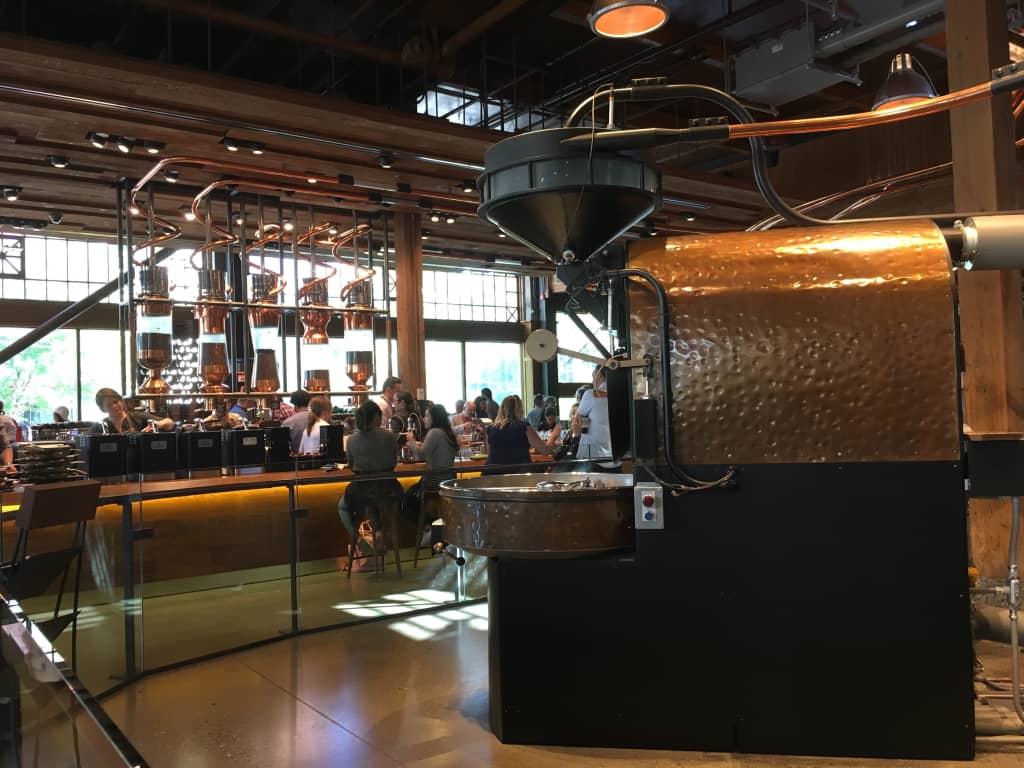 Starbucks Reserve Roastery