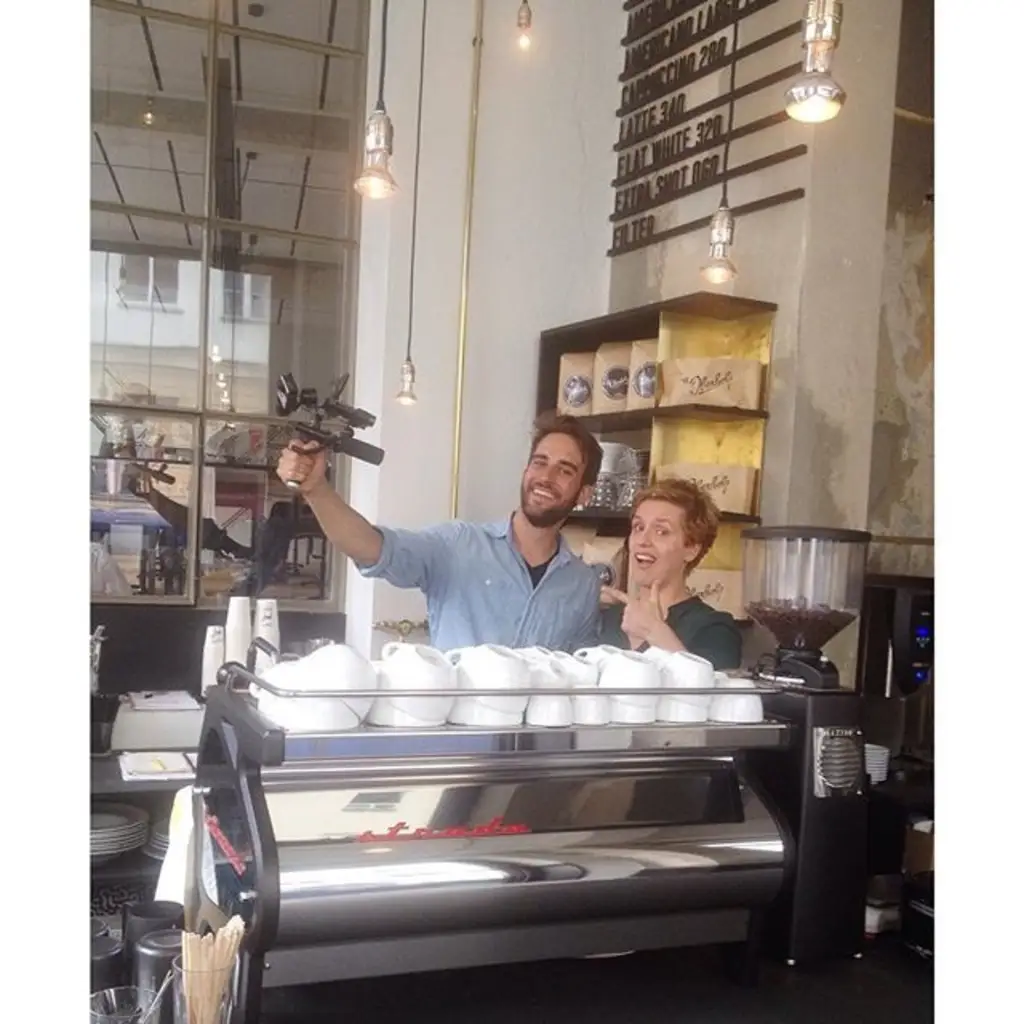 St. Oberholz Coffee Lab