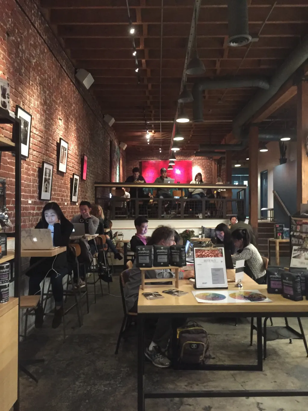 Groundwork Coffee @ Arts District