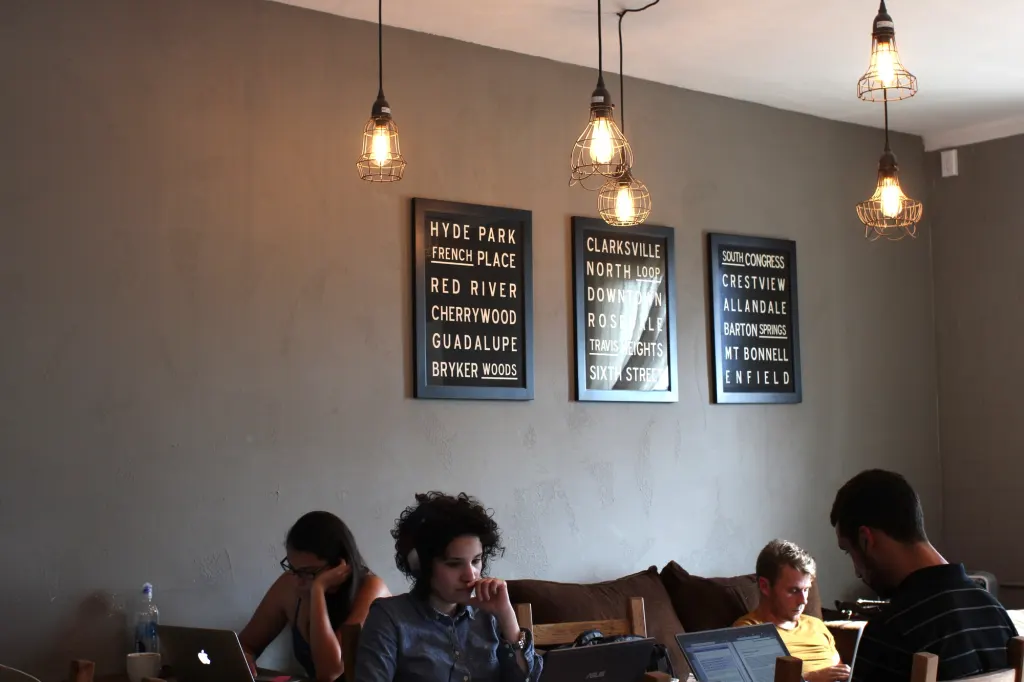 Vintage Heart Coffee