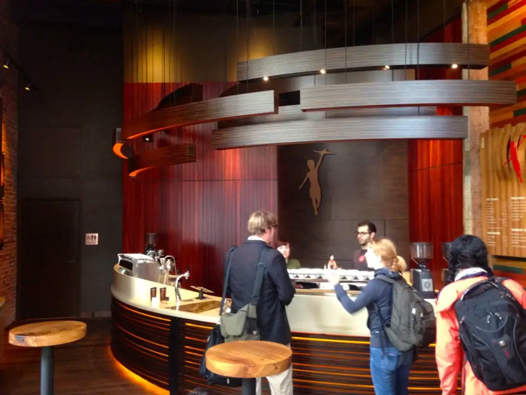 Storyville Coffee Company 1st and Madison