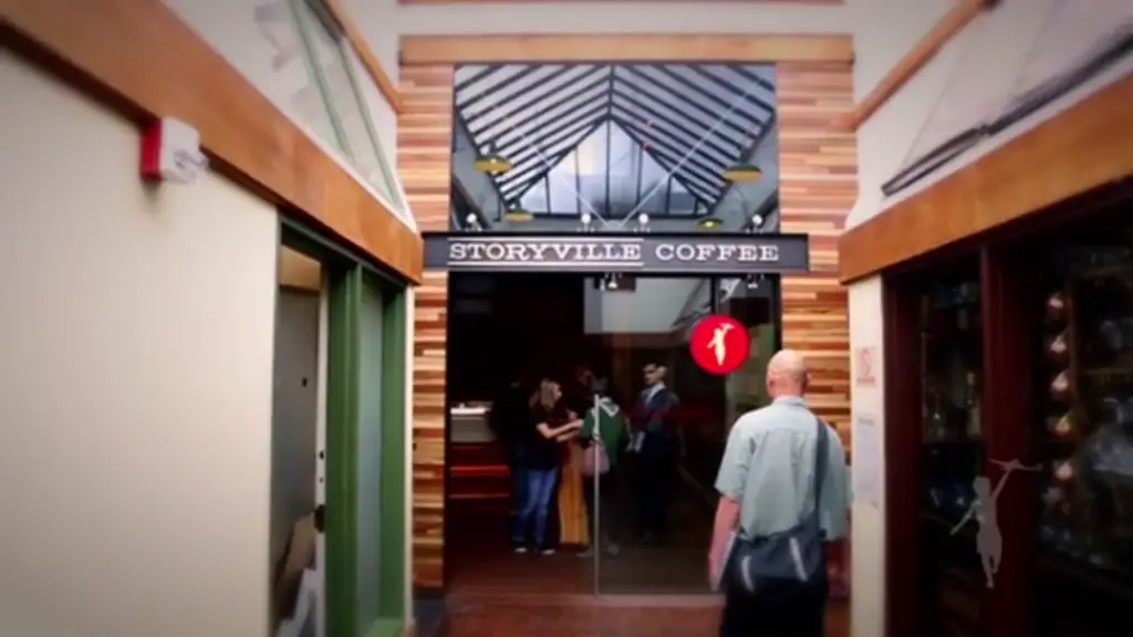 Storyville Coffee Company Pike Place