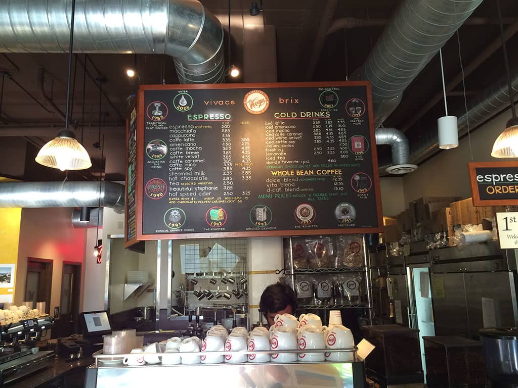 Espresso Vivace in Capitol Hill