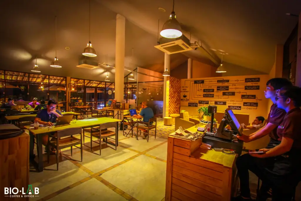 BioLAB Coffee & Office