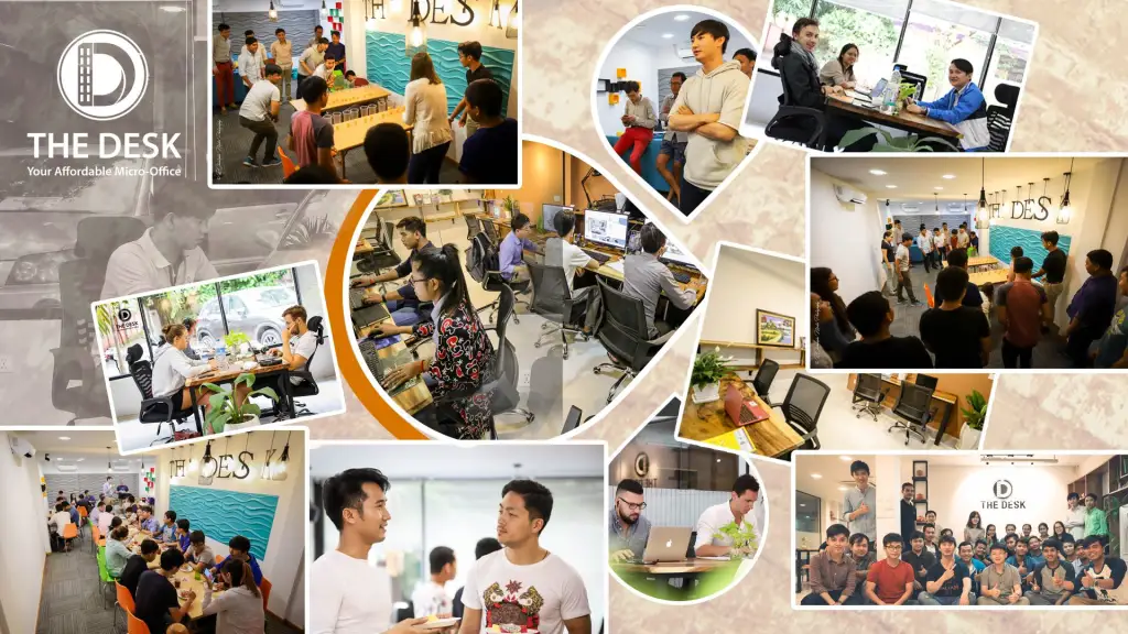 The Desk Coworking Space